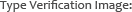 Type Verfication Image